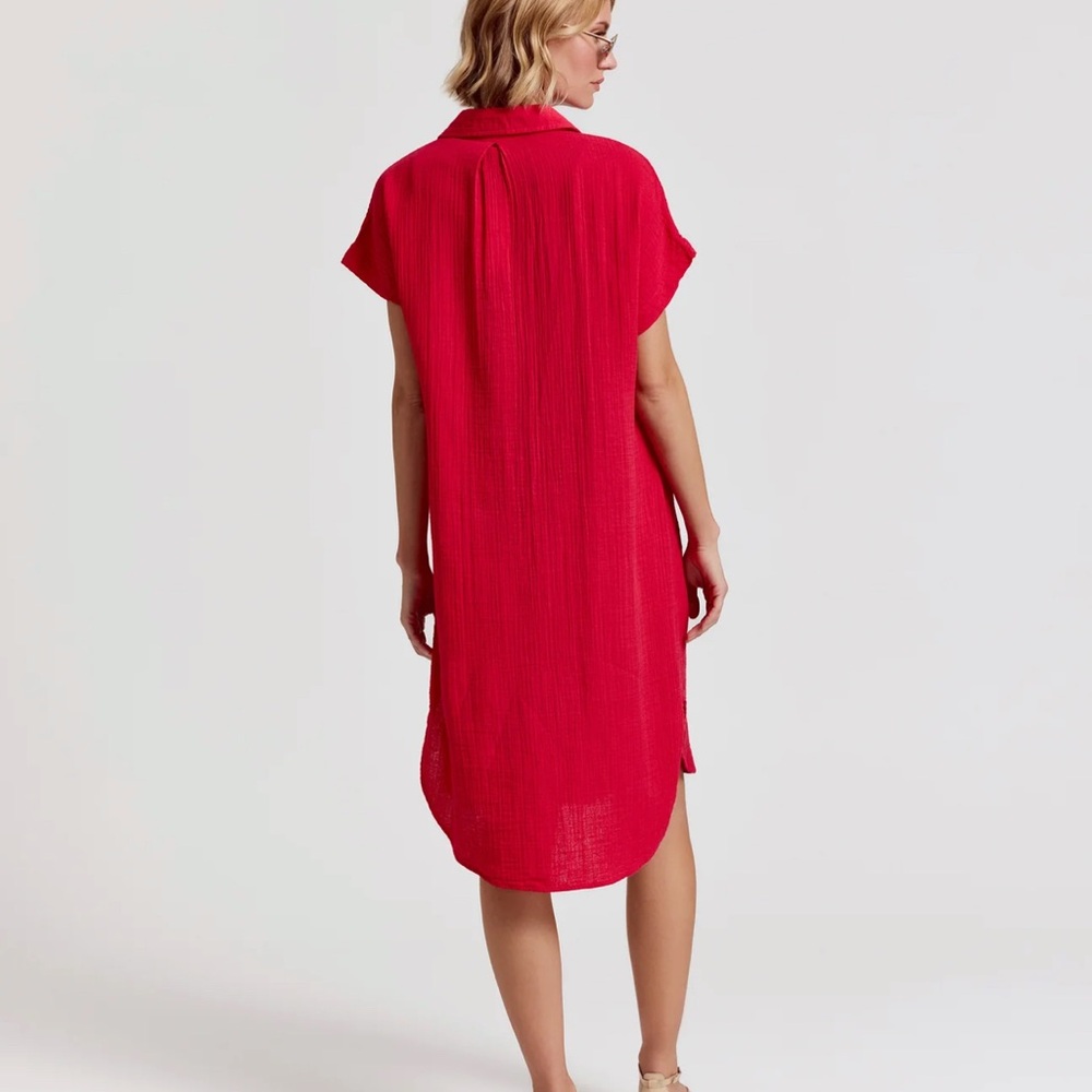 Tuckernuck The Shirt Rochelle Behrens Lea Dress - Picture 2 of 9
